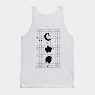 Melting Space (Black Version) Tank Top